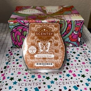 Banana Nut Bread Scentsy Wax Bar